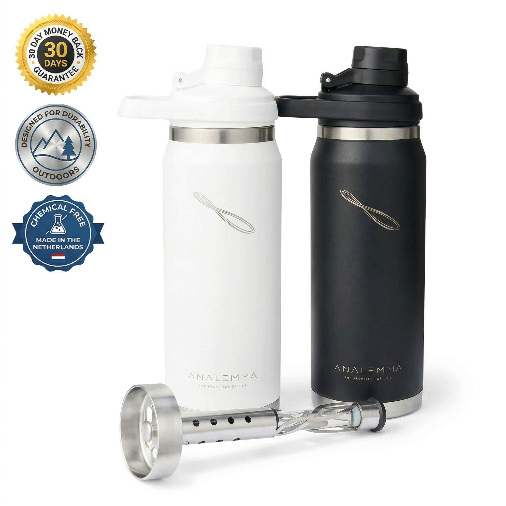 Analemma Water Bottle