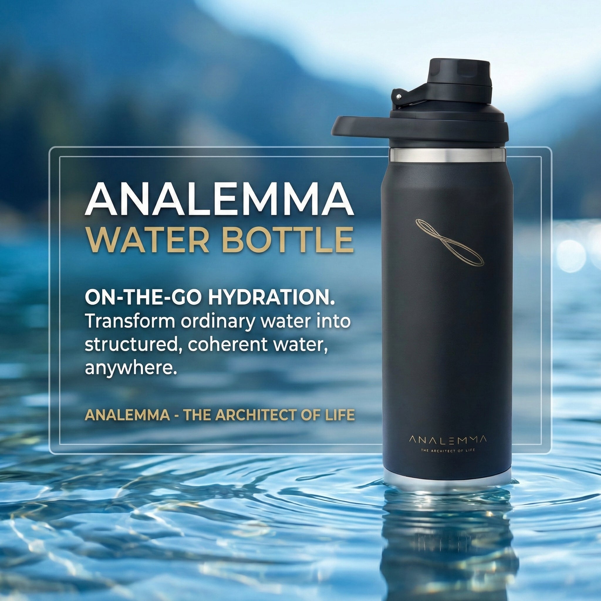 Analemma Water Bottle